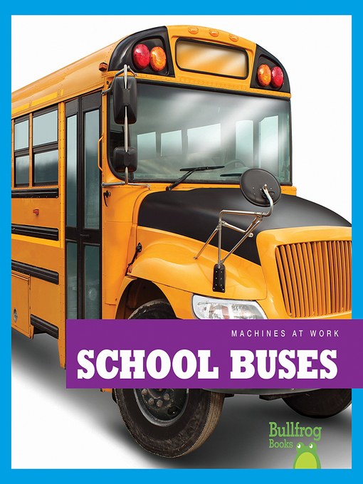 Allan Morey创作的School Buses作品的详细信息 - 可供借阅